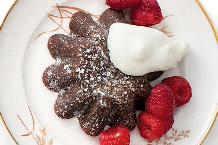 Molten Chocolate Cake Recipe - NYT Cooking