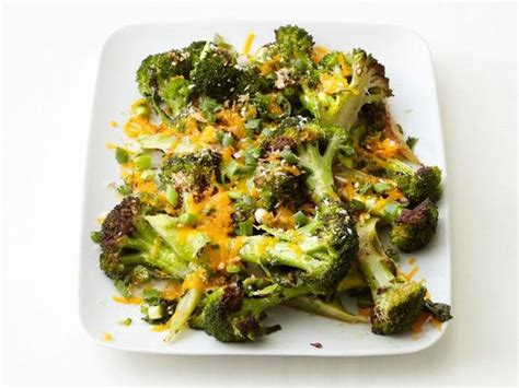 Roasted Cheddar Broccoli Recipe - Food Network