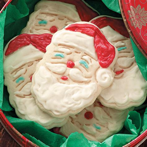 Santa Claus Cutouts Recipe: How to Make It - Taste of …