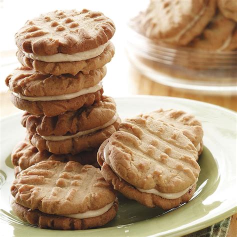 Peanut Butter Sandwich Cookies Recipe: How to Make It