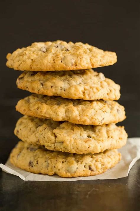 Oatmeal Chocolate Chip Cookies - Brown Eyed Baker
