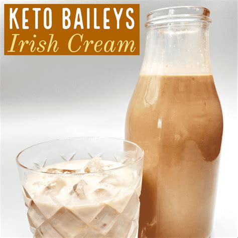 Keto Baileys Irish Cream - Ketonia