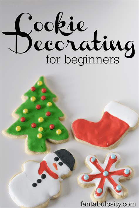 Cookie Decorating for Beginners: Royal Icing - Fantabulosity