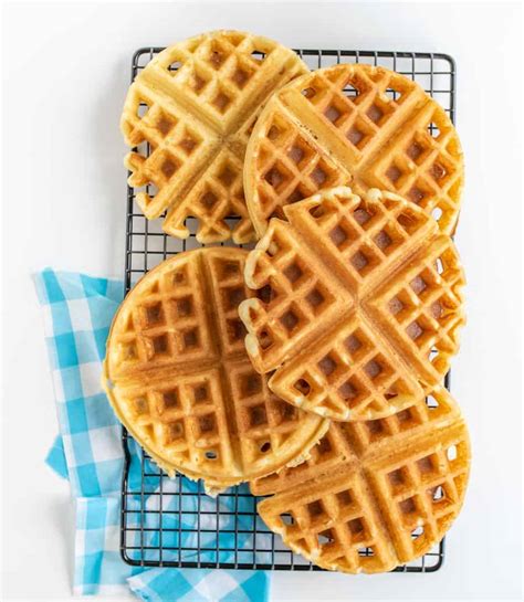 Extra Light and Fluffy Homemade Waffles - Bless this …