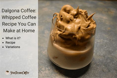 Dalgona Coffee: Whipped Coffee Recipe You Can Make at …