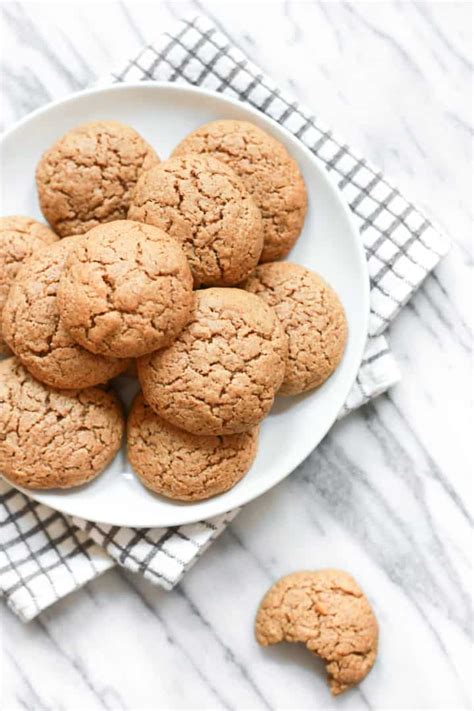 Gluten-free Almond Butter Cookies (Dairy-free) - Dish by …