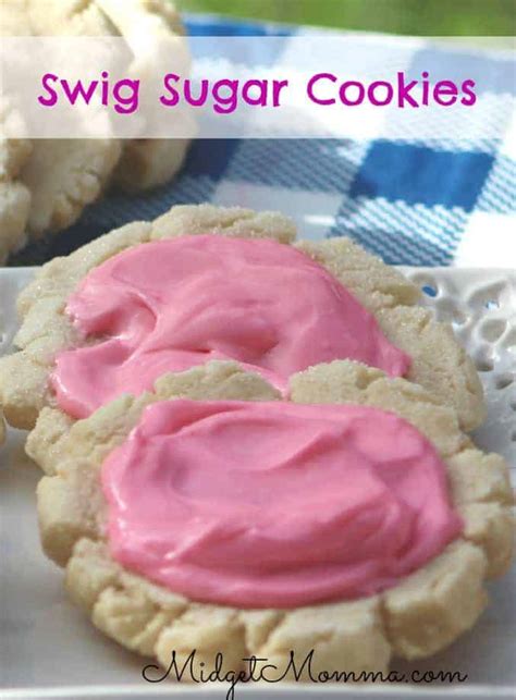 The BEST Easy Homemade Swig Sugar cookies Recipe
