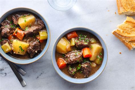 Old-Fashioned Beef Stew Recipe - The Spruce Eats