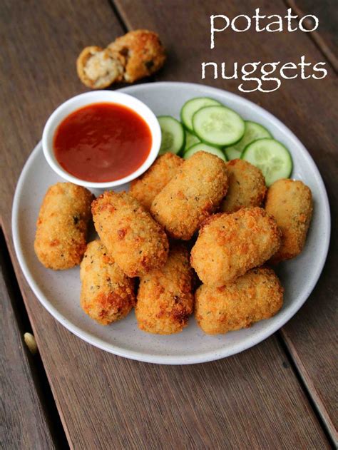 potato nuggets recipe | spicy potato nuggets | potato …