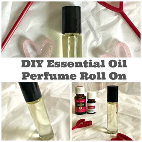 DIY Roll On Perfume And Essential Oil Perfume Recipes