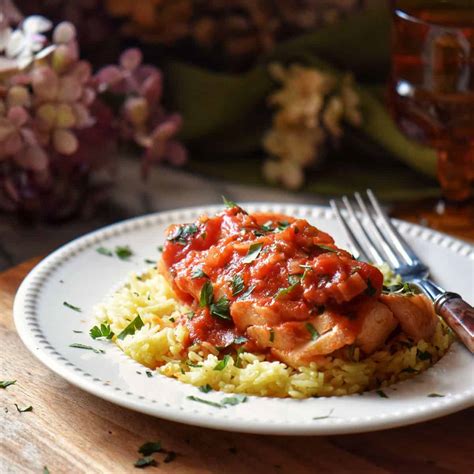 Italian Cod Recipe with Tomatoes - She Loves Biscotti