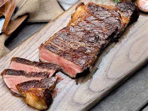 The Perfect New York Strip Steak Recipe - Food Network