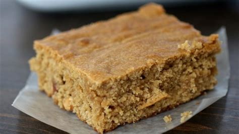 Peanut Butter Blondie Brownies Recipe | Allrecipes