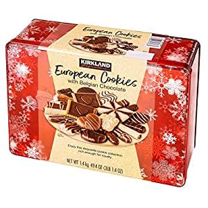 European Cookies LIMITED EDITITON Kirkland Signature with Belgian Chocolate, 4…