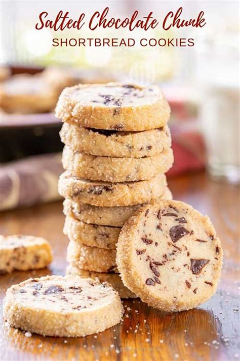 Chocolate Chunk Shortbread Cookie Recipe - Best …