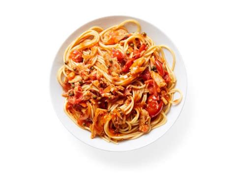 Tuna and Tomato Sauce Recipe - Food Network Kitchen
