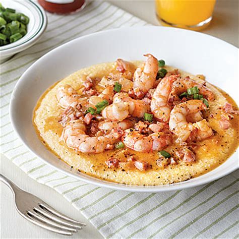 Cajun-Style Shrimp and Grits Recipe | MyRecipes