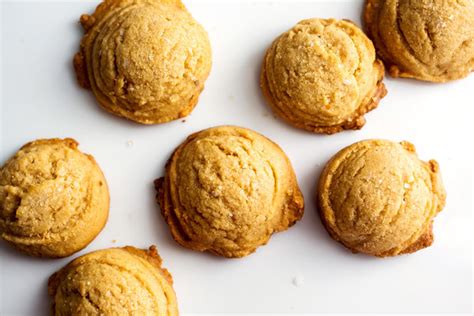 Salty-Sweet Peanut Butter Sandies Recipe - NYT Cooking