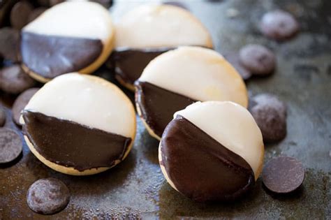 Black and White Cookies - Dinner, then Dessert