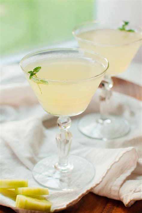 Cucumber Mint Gimlet Recipe - Cookie and Kate