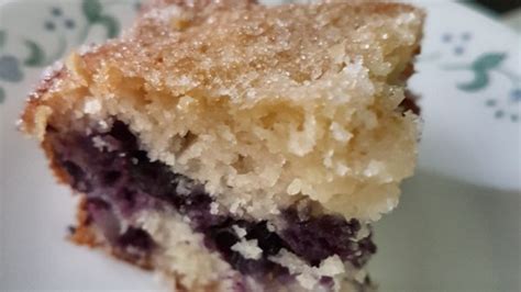 Alice's Easy Blueberry Cake Recipe | Allrecipes