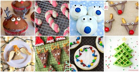 40 Cute Christmas Recipes for Kids - In the Kids' Kitchen