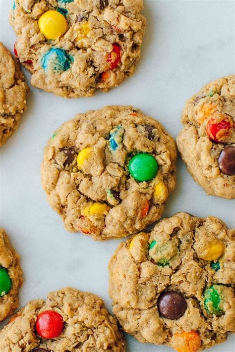 Best Monster Cookies Recipe (Soft and Chewy) - Pretty.