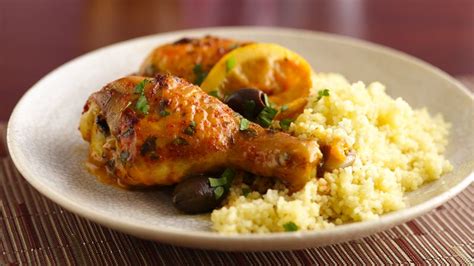 Moroccan Chicken with Olives Recipe - BettyCrocker.com