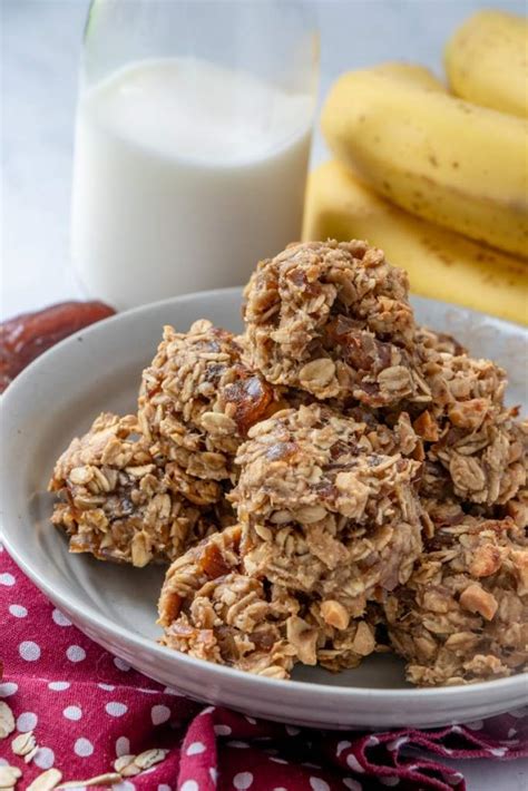 Healthy Banana Peanut Butter Cookies - Happy Healthy …