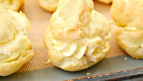 Delicious Famous Cream Puffs - Sweet Pea's Kitchen