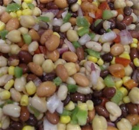 5 Bean Salad Recipe - Healthy Recipes | SparkRecipes