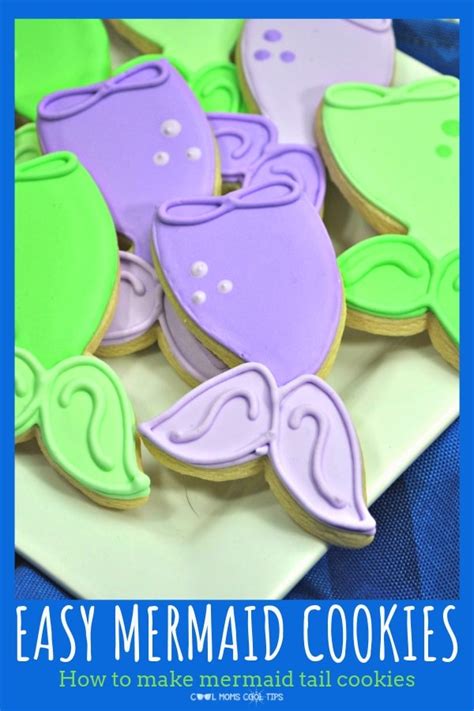 How to Make The Little Mermaid Cookies - Cool Moms …