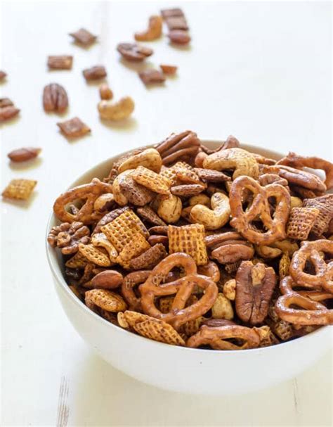 Sweet Spicy Chex Mix {Easy Snack Recipe}