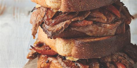 Texas Toast Brisket Sandwiches | Oregonian Recipes