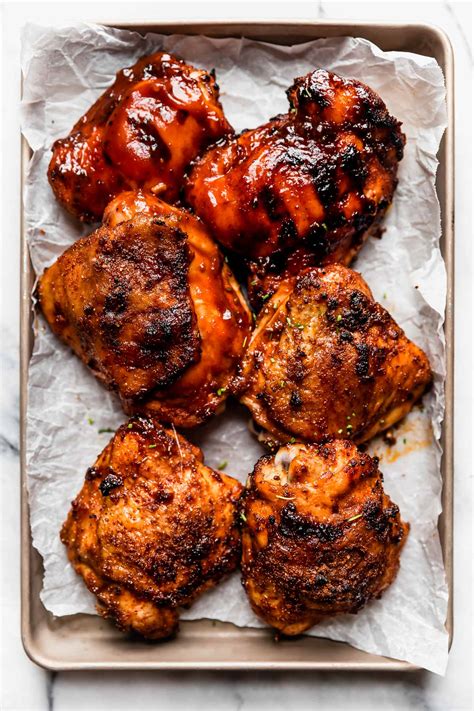 The Very Best Grilled BBQ Chicken (Easy Grilled Barbecue …
