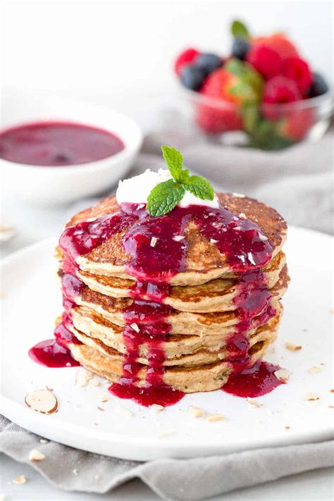 Oatmeal Pancake Recipes Healthy | Dandk Organizer