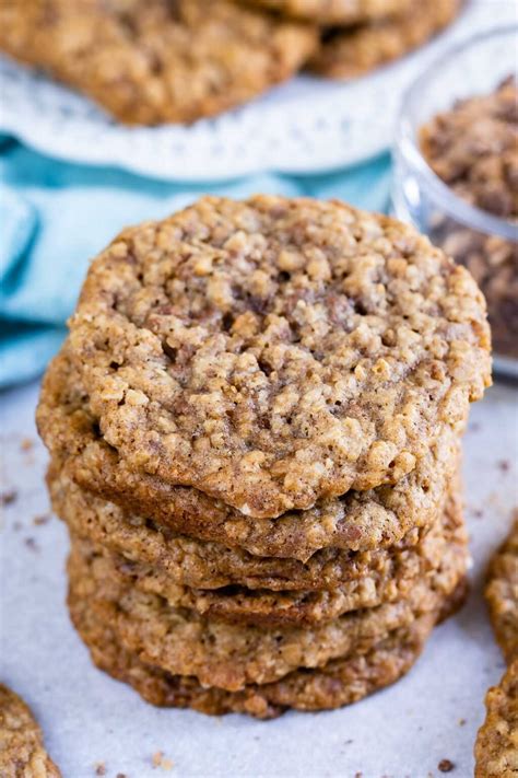 Oatmeal Toffee Cookies - Crazy for Crust