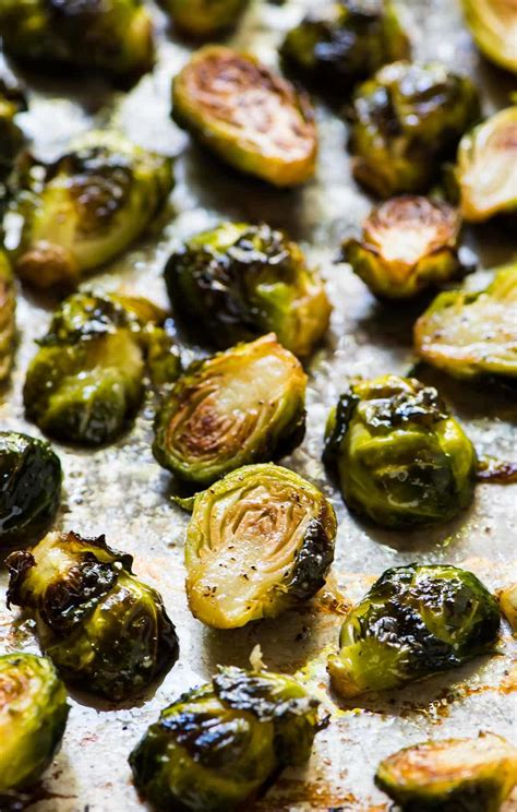 Roasted Brussels Sprouts | Crispy, Caramelized, and …