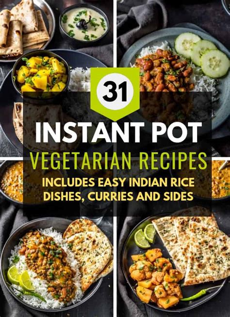 30 Easy Instant Pot Indian Vegetarian Recipes - Simmer to …