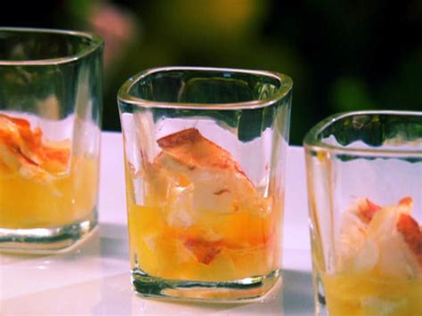 Butter Poached Lobster Shooters Recipe | Food Network