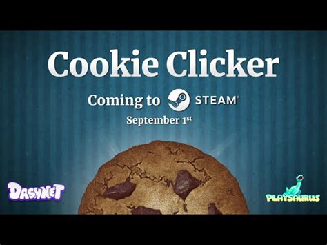 Cookie Clicker is coming to Steam, with music by the