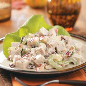 Turkey Waldorf Salad Recipe: How to Make It - Taste of …