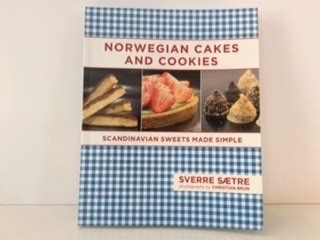 Norwegian Cakes and Cookies | The Wooden Spoon