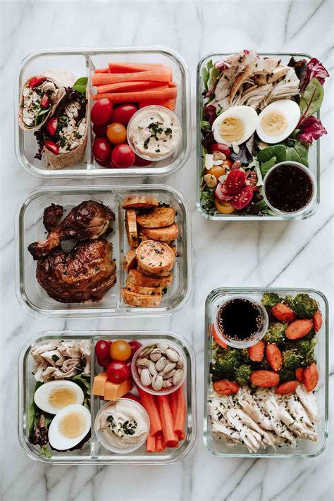 Rotisserie Chicken Meal Prep: 5 Easy Lunches - Amy in …