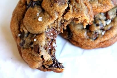 Nutella-Stuffed Brown Butter and Sea Salt Chocolate …