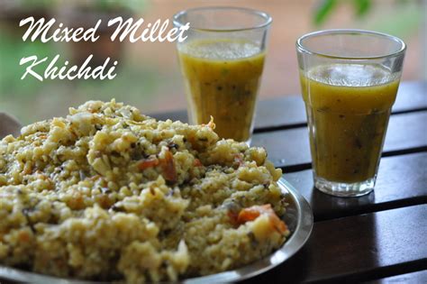 Mixed Millet Khichdi Recipe by Archana's Kitchen