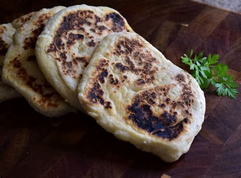Two-Ingredient Naan | Allrecipes