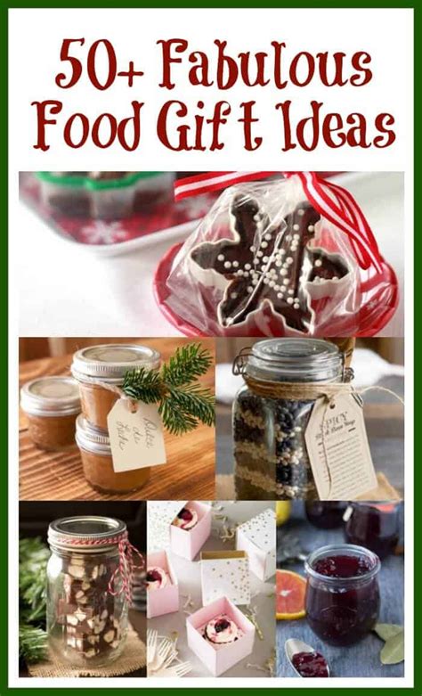 25 Homemade Food Gift Ideas & Recipes - Meal Planning …