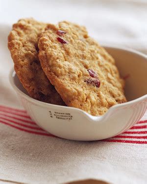 Oatmeal Cranberry Cookies Recipe | Martha Stewart