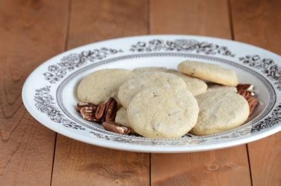 Maple Pecan Shortbread Cookies | Tasty Kitchen: A …